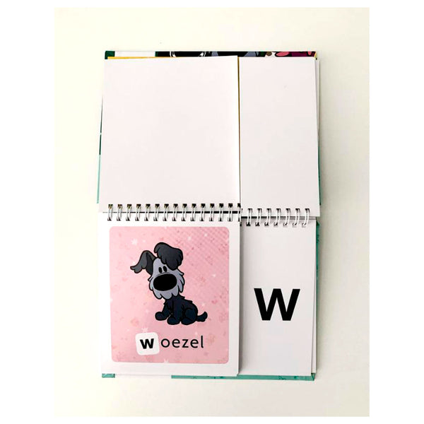 Wpg uitgevers woezel pip letterlegger
