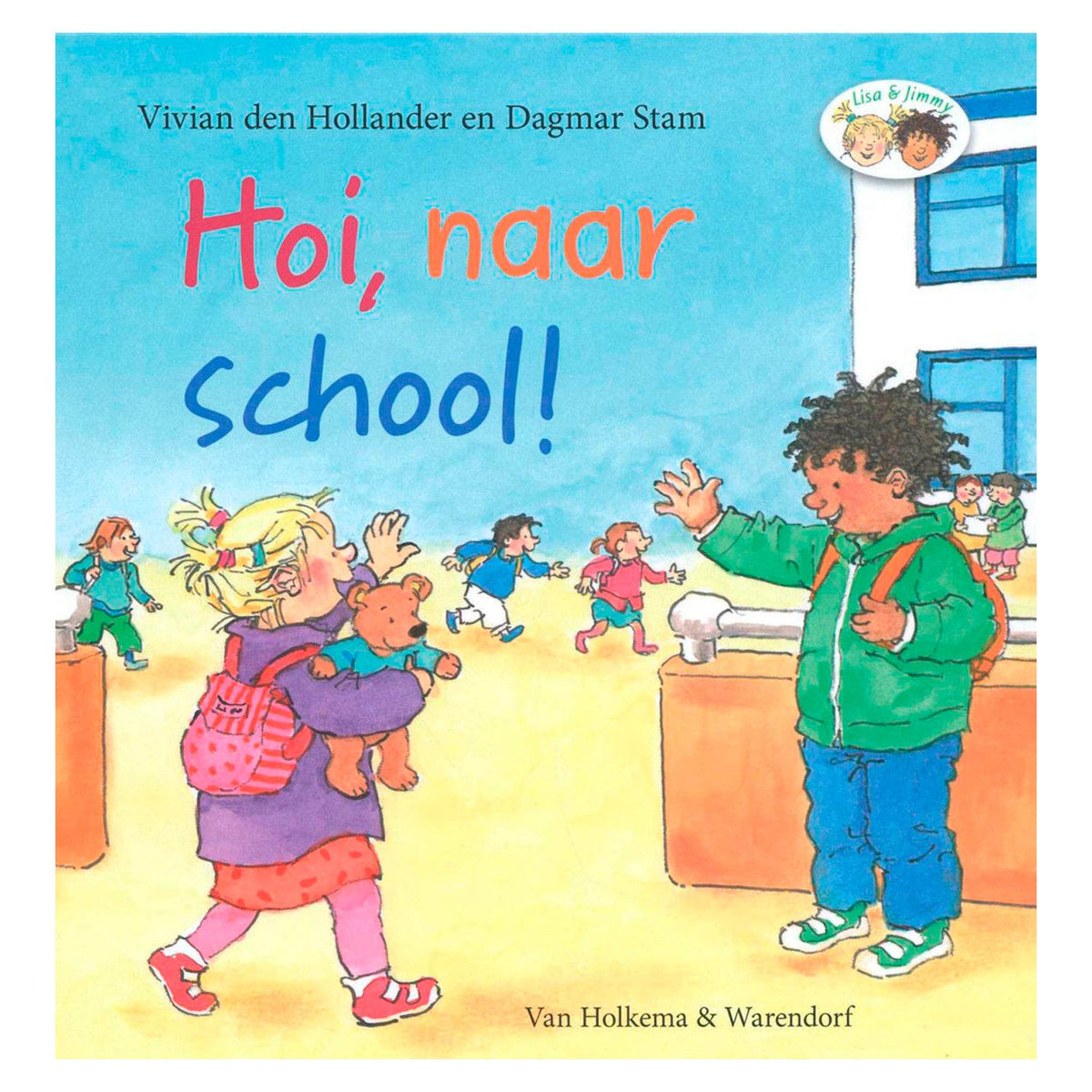 Centraal boekhuis hoi, naar school!
