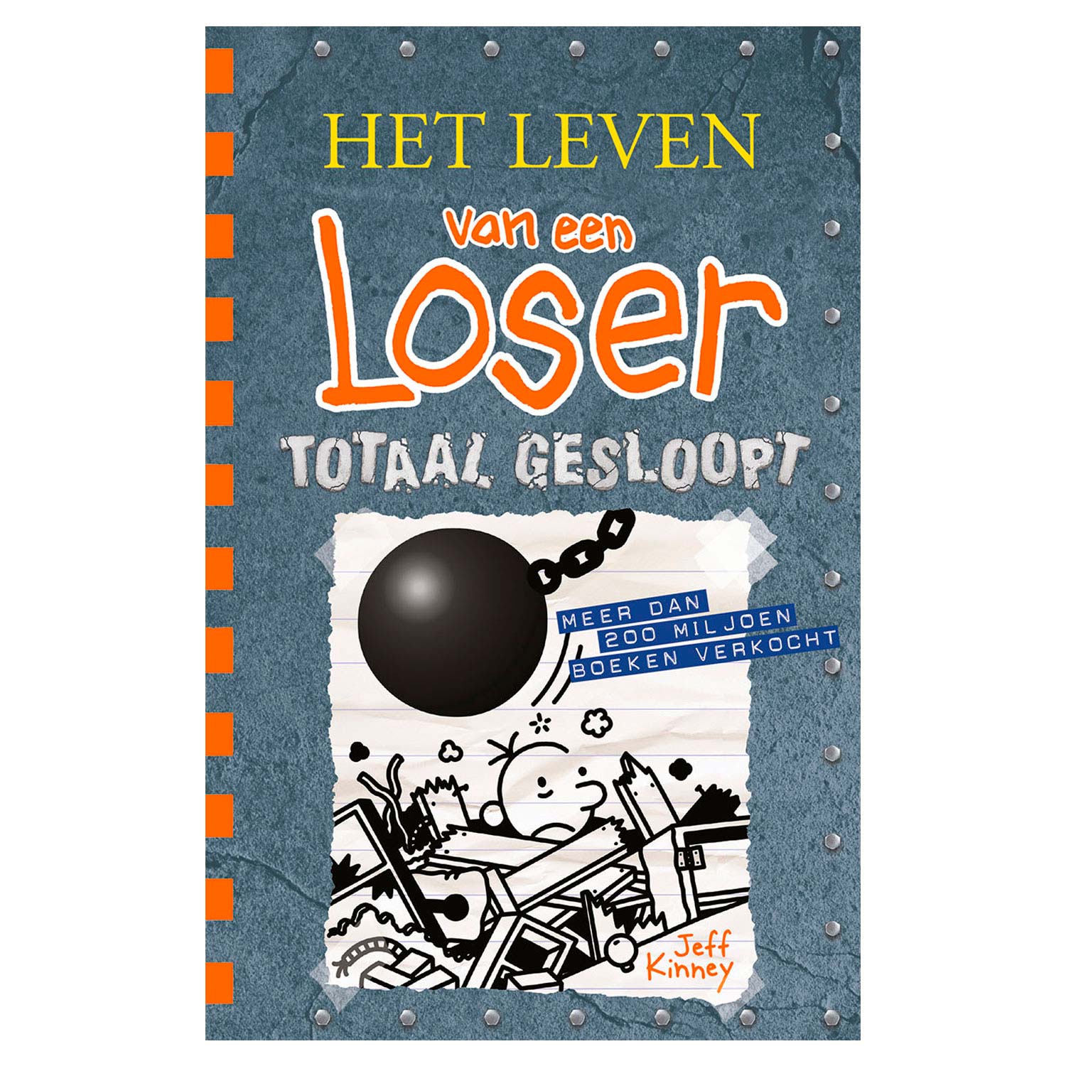 Leven van een verliezer 14 totaal gesloopt - kinderboek