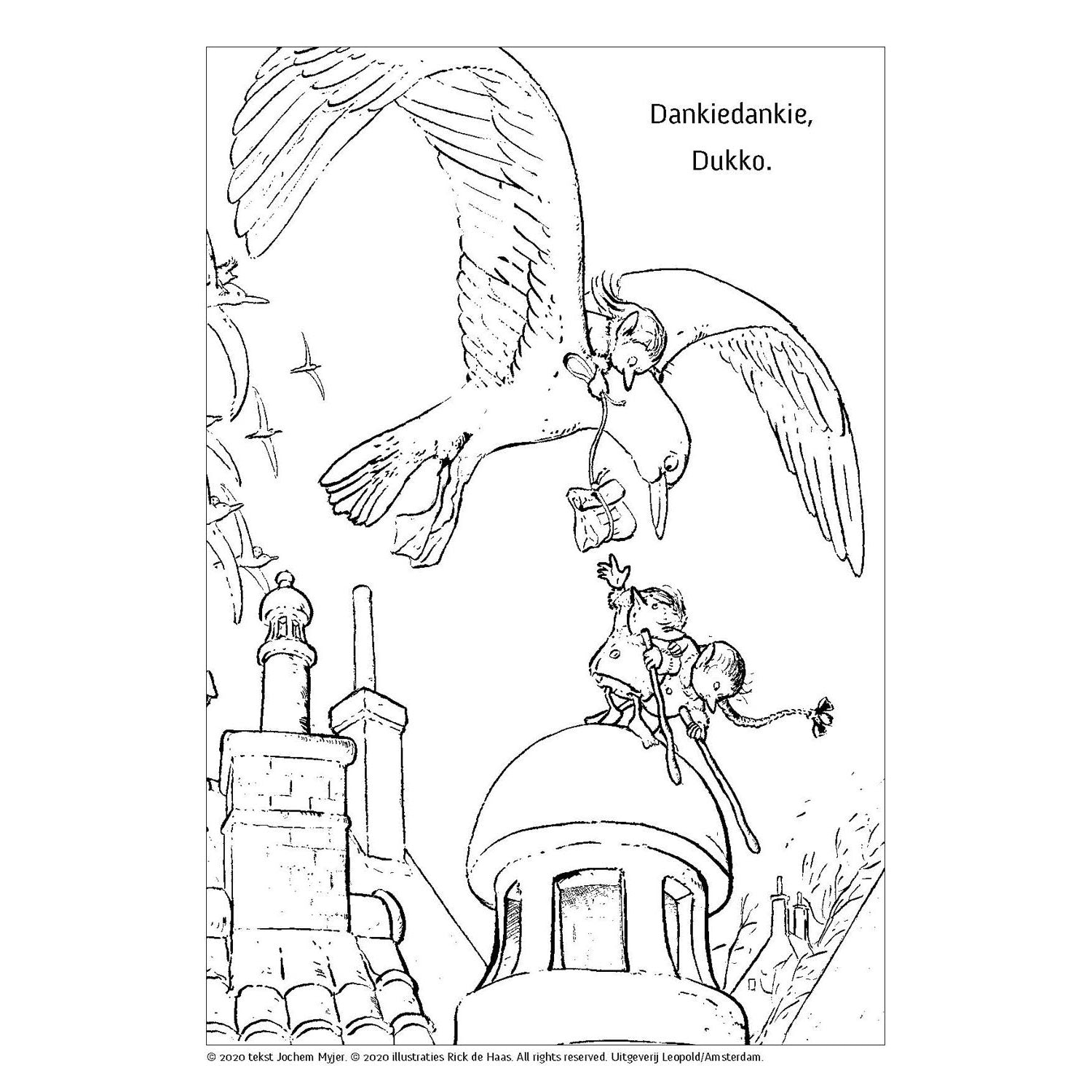 De gorgels kleurboek van bobba belia