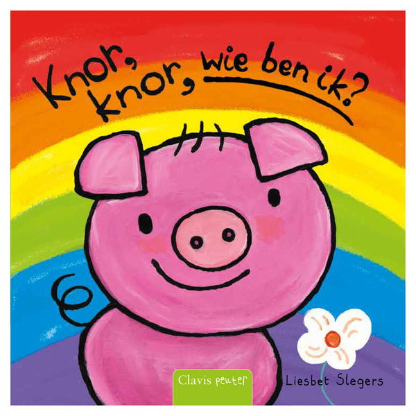 Centraal boekhuis knor, knor, wie ben ik?