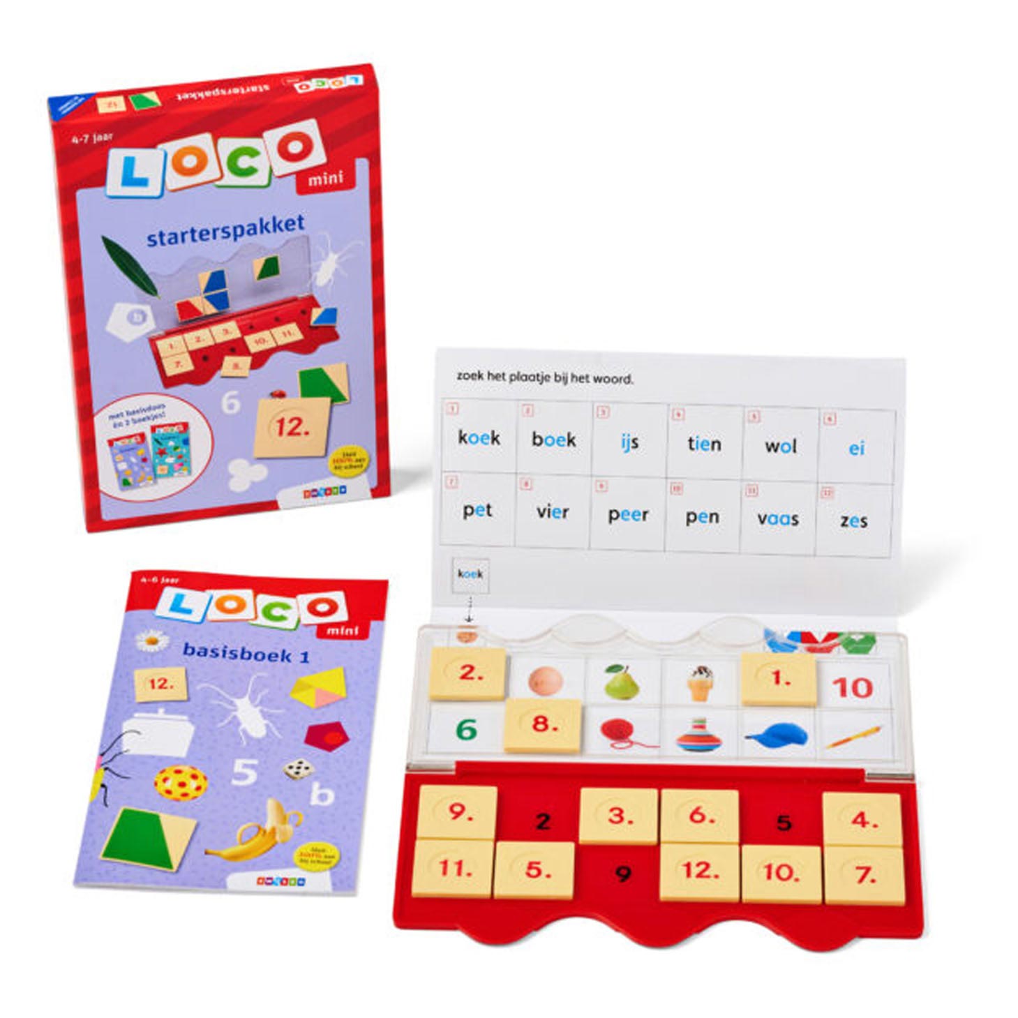 Wpg publishers mini loco starter pack (ages 4-6)
