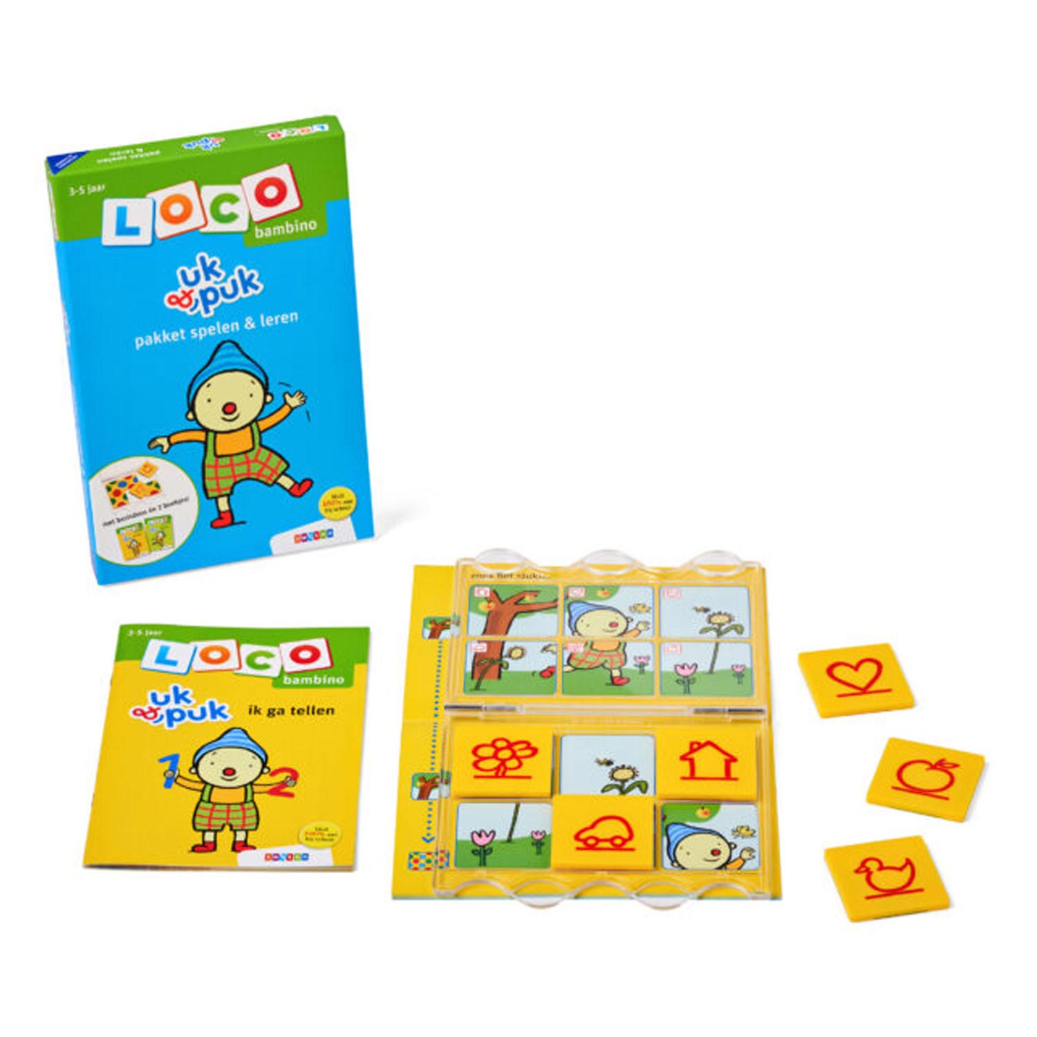 Bambino Loco - UK Puk Pakket Spelen Leren (3-5 jaar)