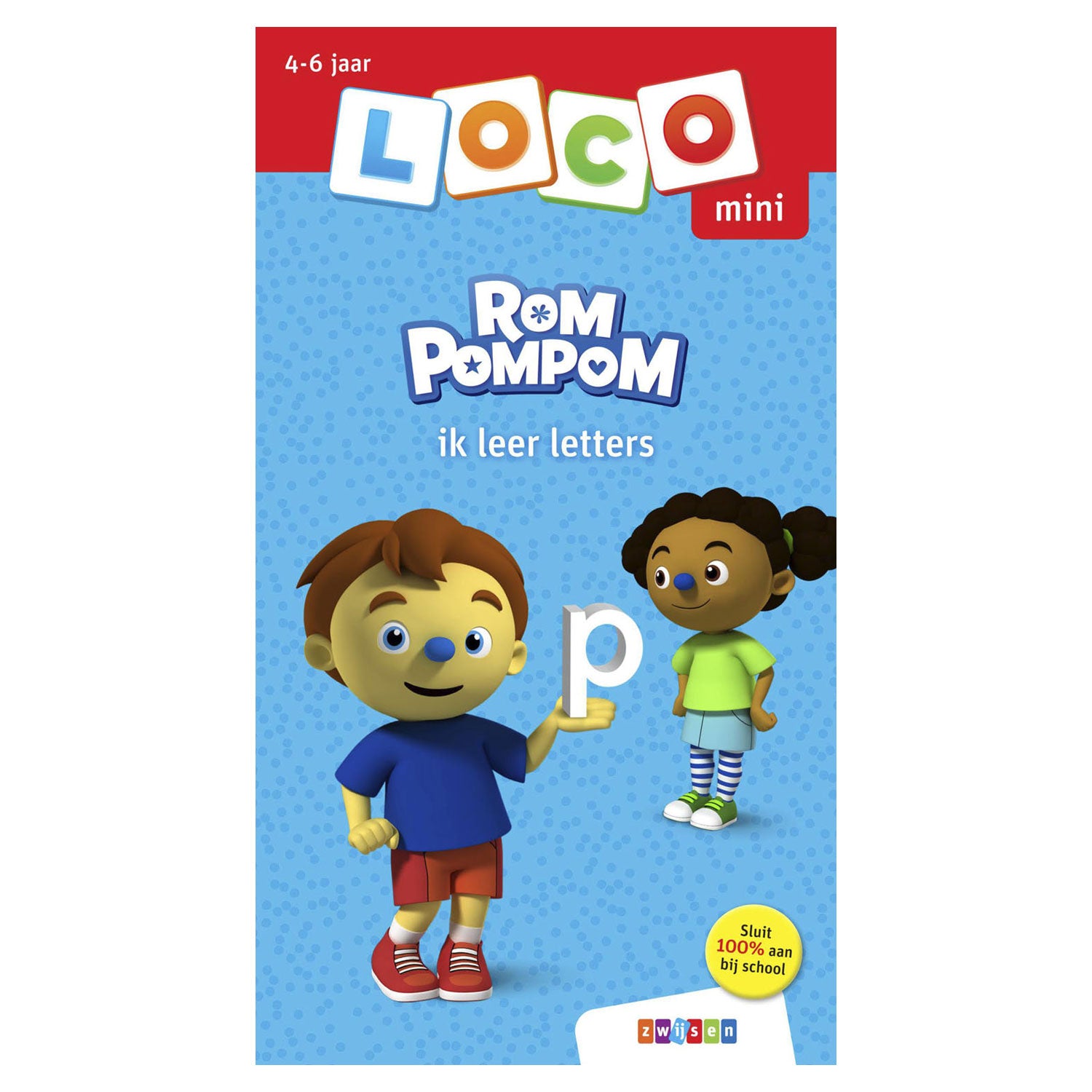 Wpg uitgevers minilocomotief - romppompom ik leerbrieven (4-6 jaar)