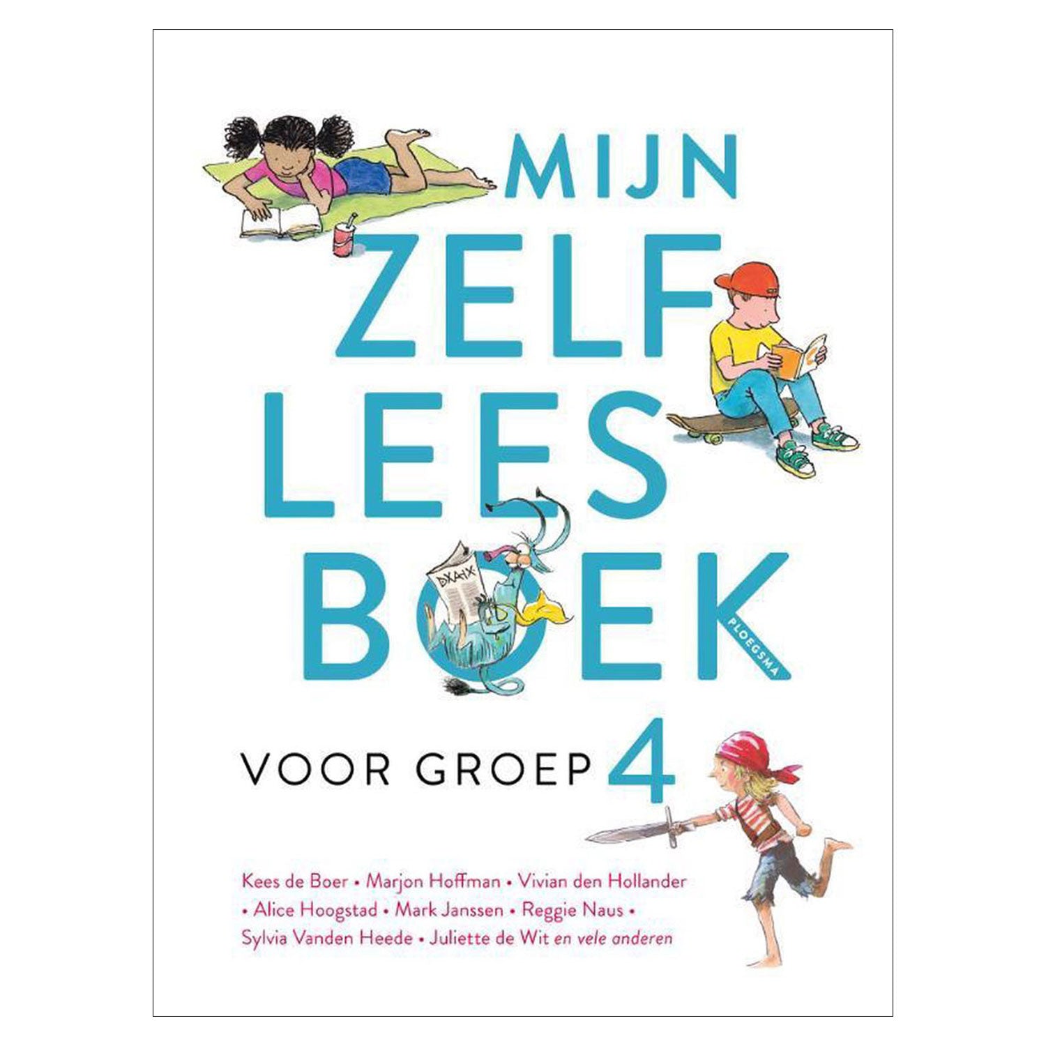 Wpg uitgevers mijn zelfleesboek voor groep 4