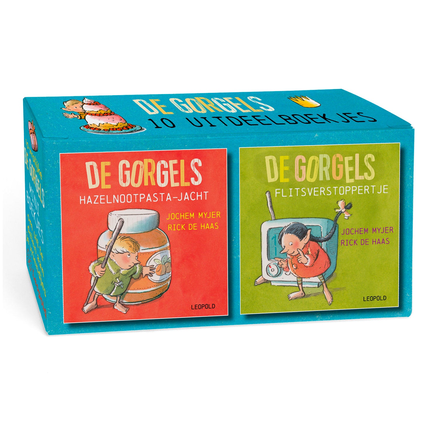 Wpg uitgevers de gorgels uitdeelboekjes, 10st.