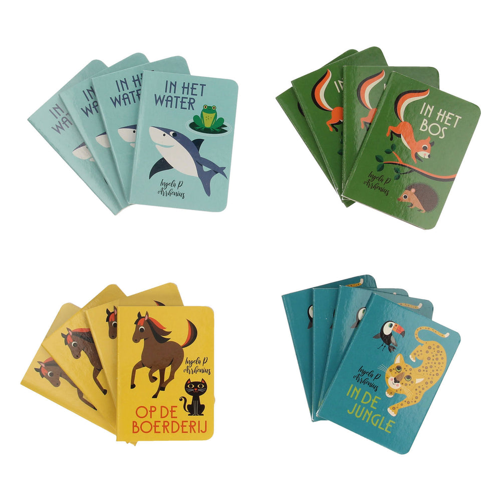 Gottmer uitgevers groep de dieren van ingela uitdeelboekjes, 16st.