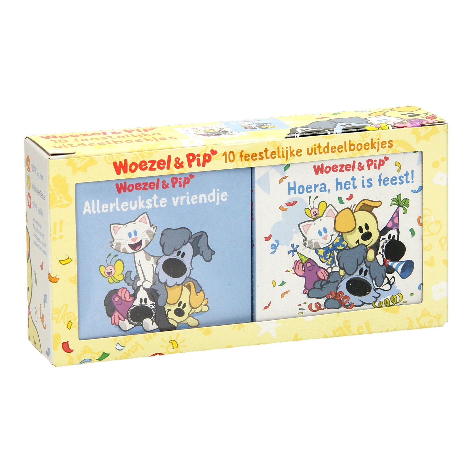 Dromenjager publishing woezel pip feestelijke uitdeelboekjes, 10st.