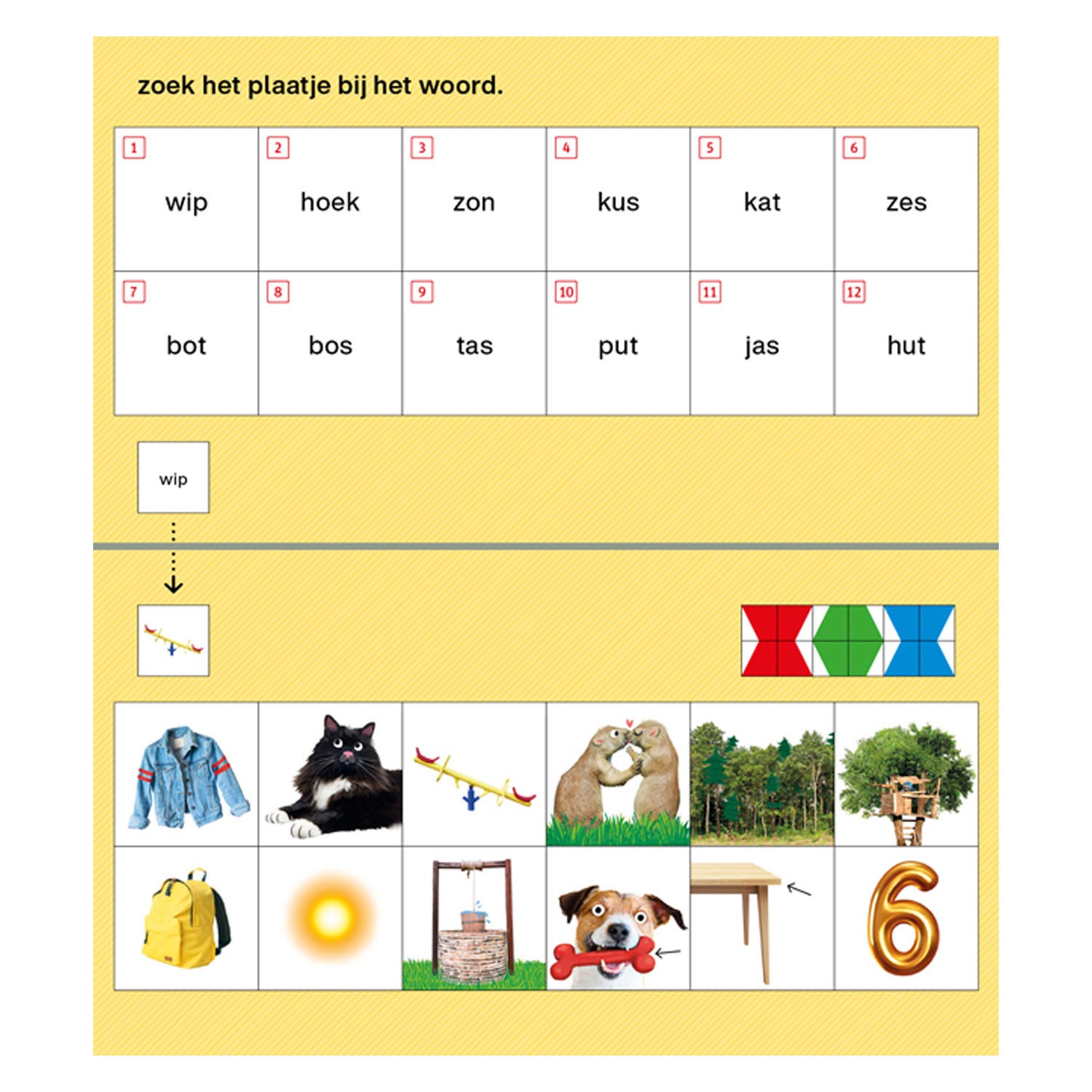 Zwijsen mini loco - veilig leren lezen pakket kern 1-6 (6-7 jaar)