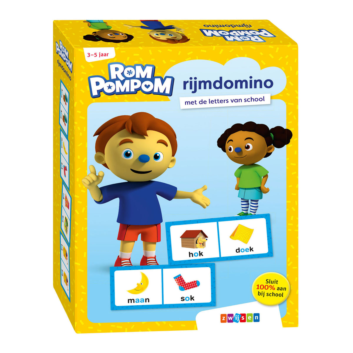 Zwijsen rumpus rhyme dominoes