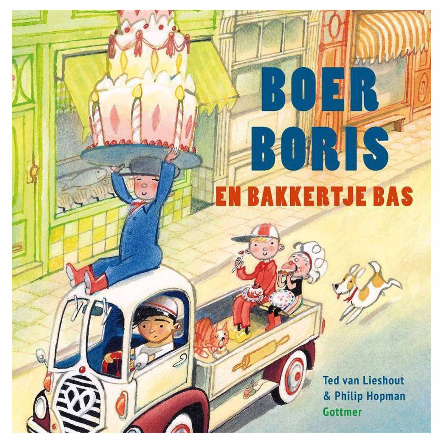 Gottmer uitgevers groep boer boris en bakkertje bas
