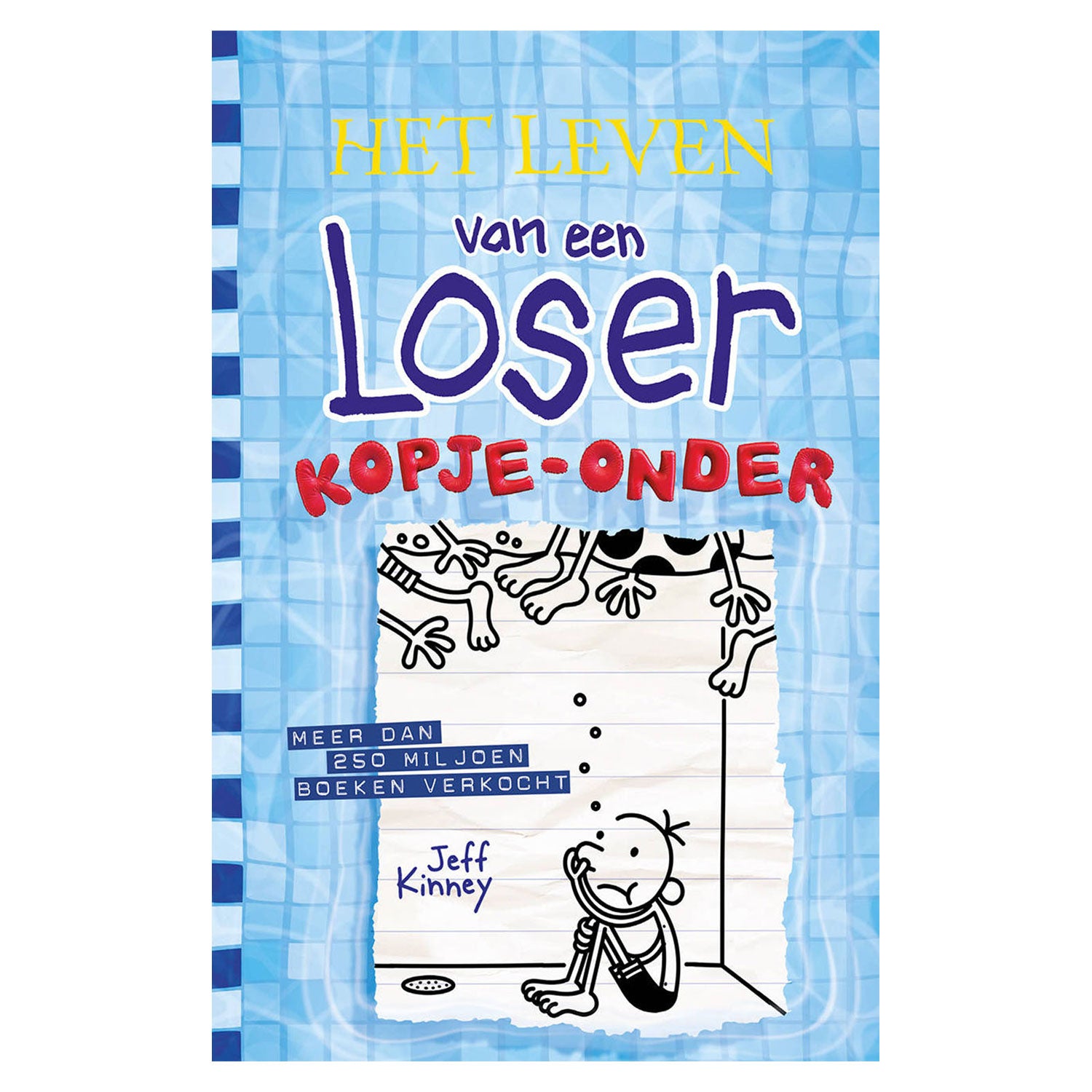 Leven van een verliezer deel 15 kopje-onder - kinderboek