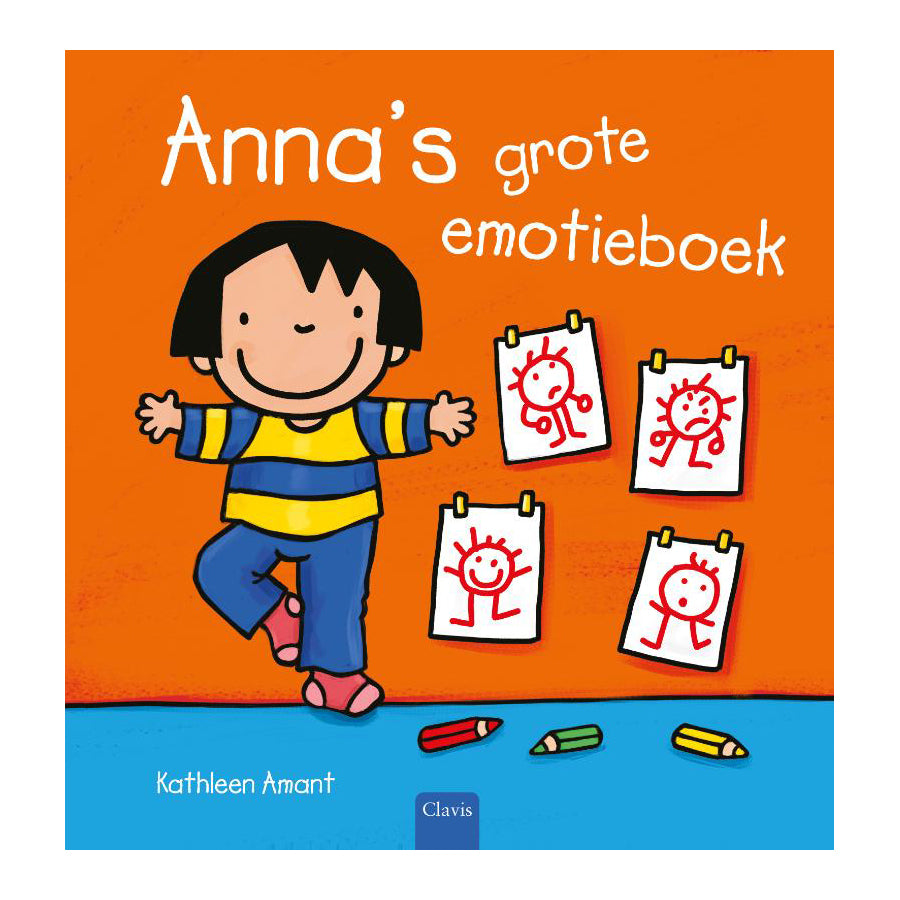 Centraal boekhuis anna's grote emotieboek