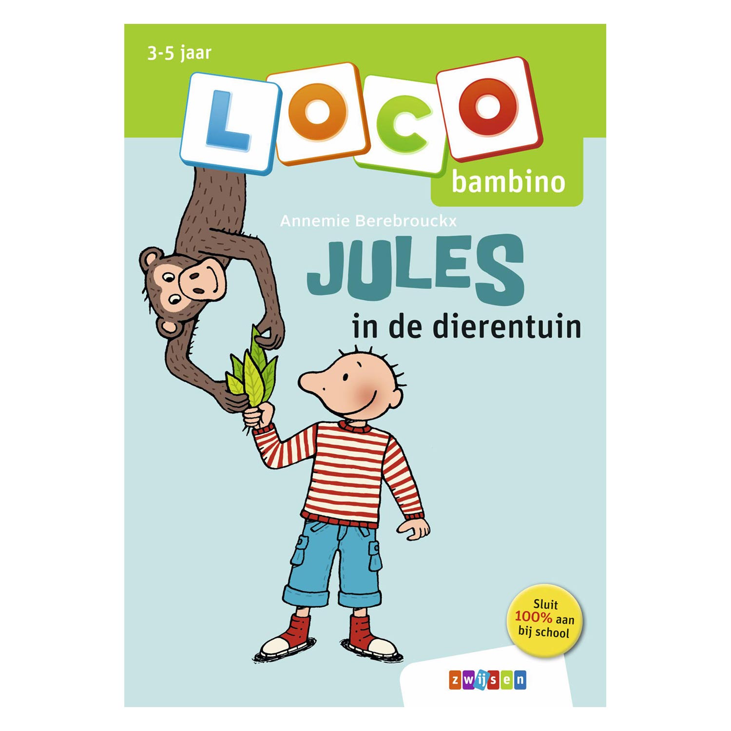 Loco bambino bambino loco - jules in de dierentuin (3-5 jaar)