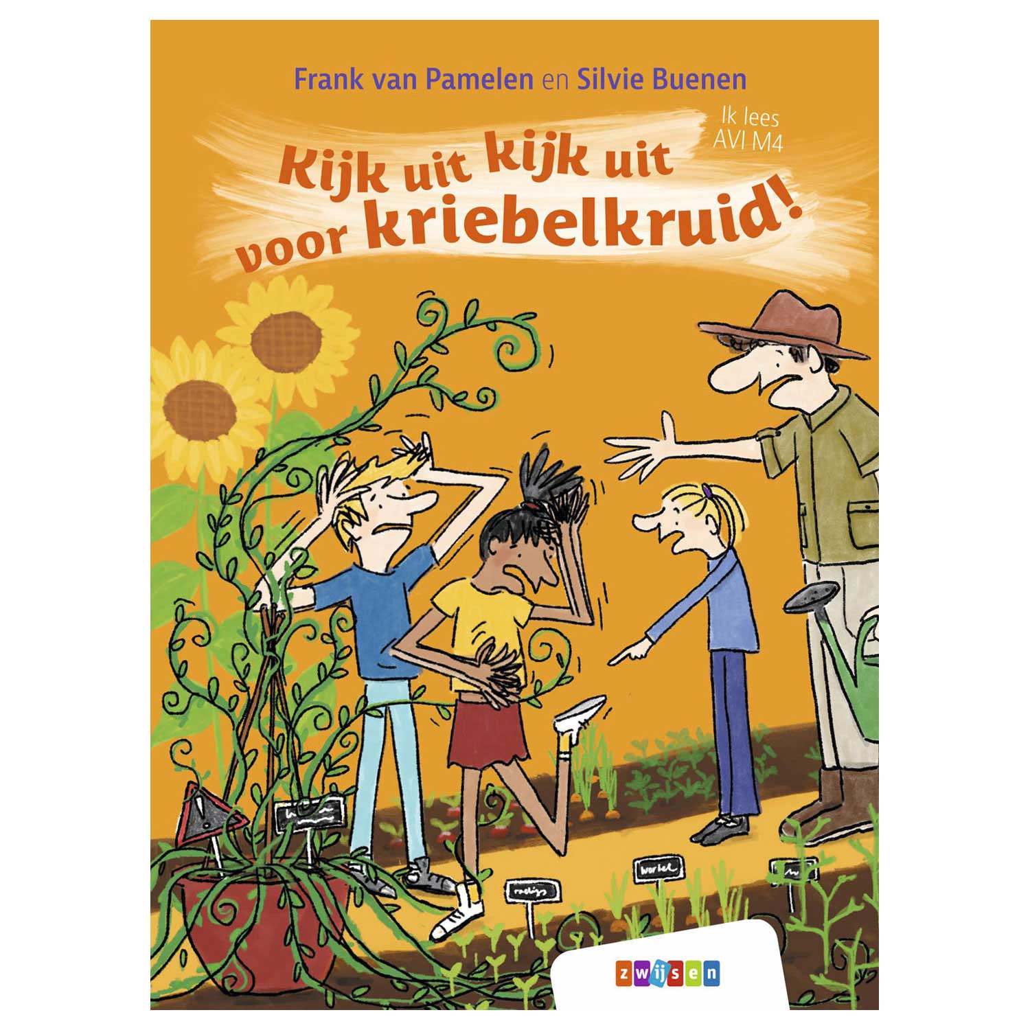 Wpg uitgevers ik lees avi m4 - kijk uit kijk uit voor kriebelkruid!