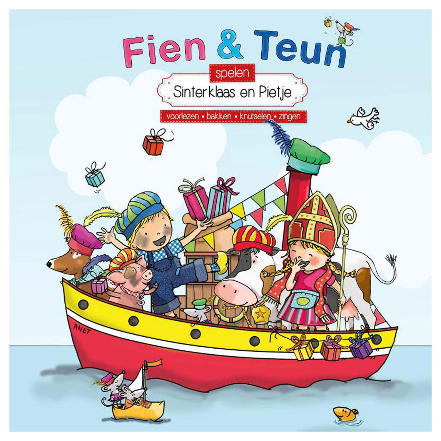 Wpg uitgevers fien teun spelen sinterklaas en pietje