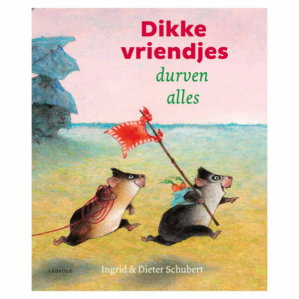 Wpg uitgevers dikke vriendjes durven alles
