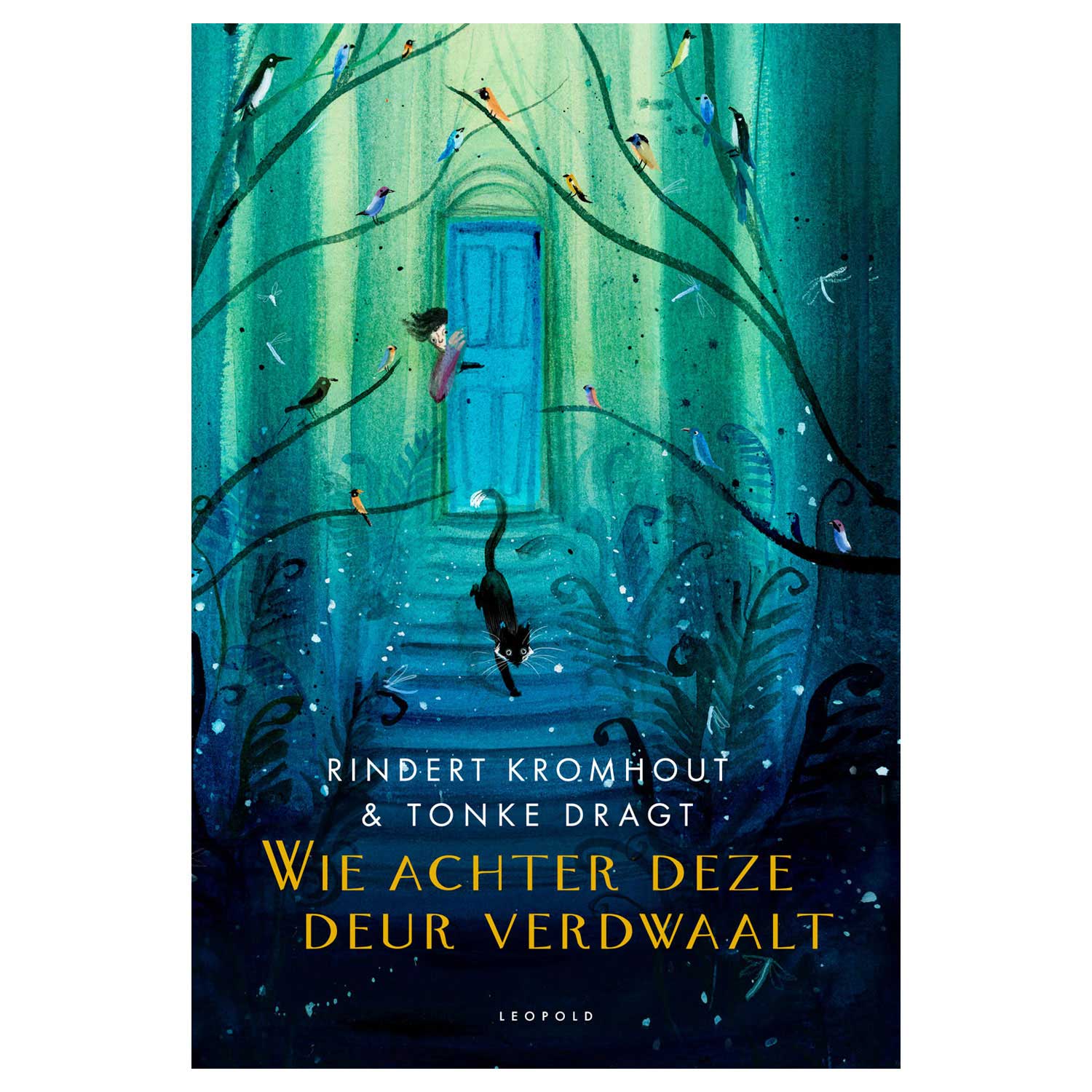 Wpg uitgevers wie achter deze deur verdwaalt