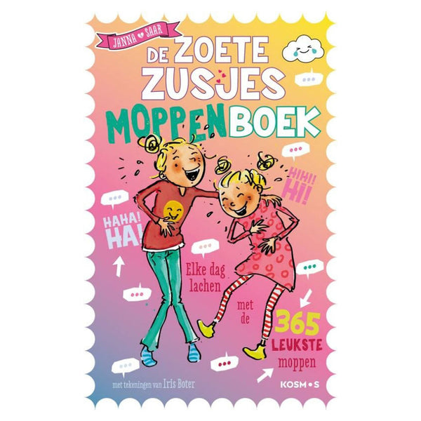 Centraal boekhuis de zoete zusjes moppenboek