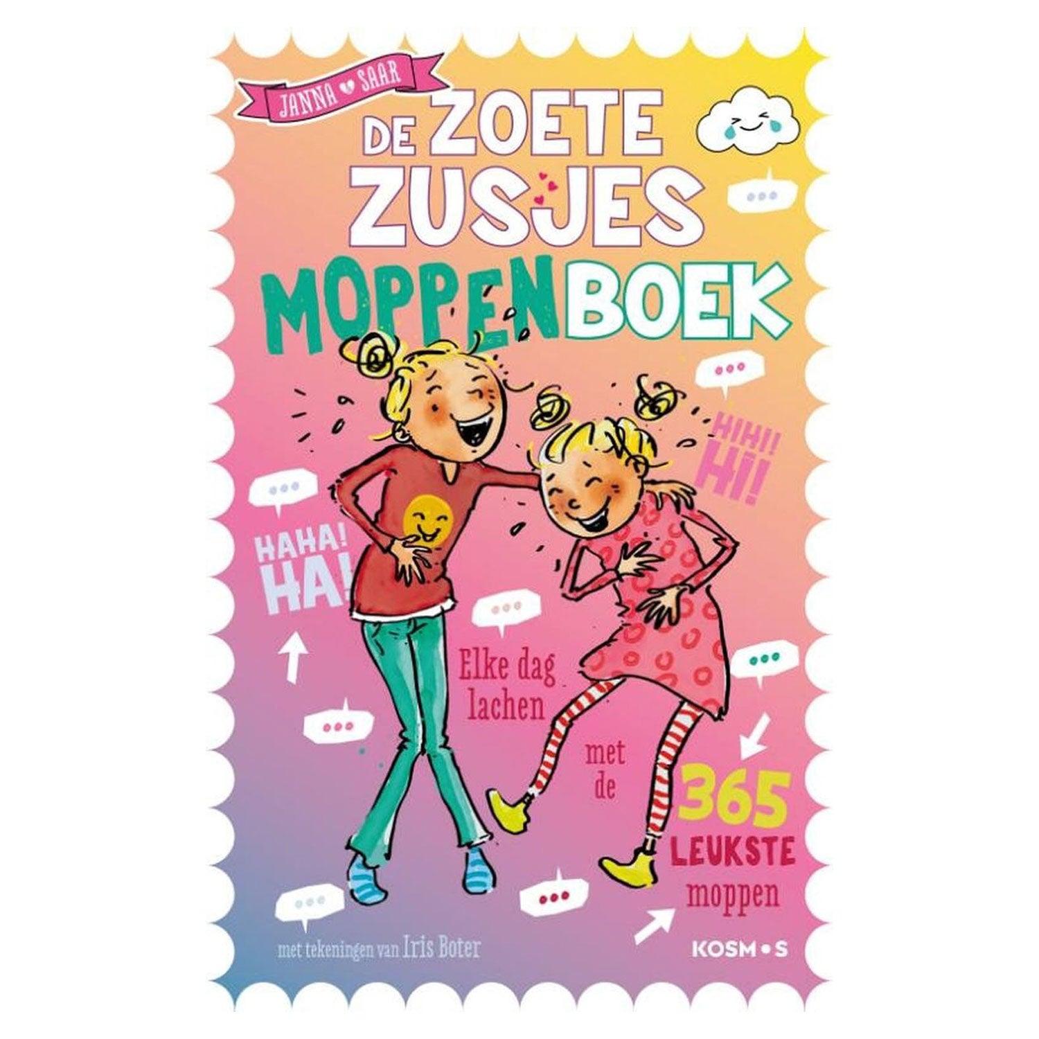 Centraal boekhuis de zoete zusjes moppenboek
