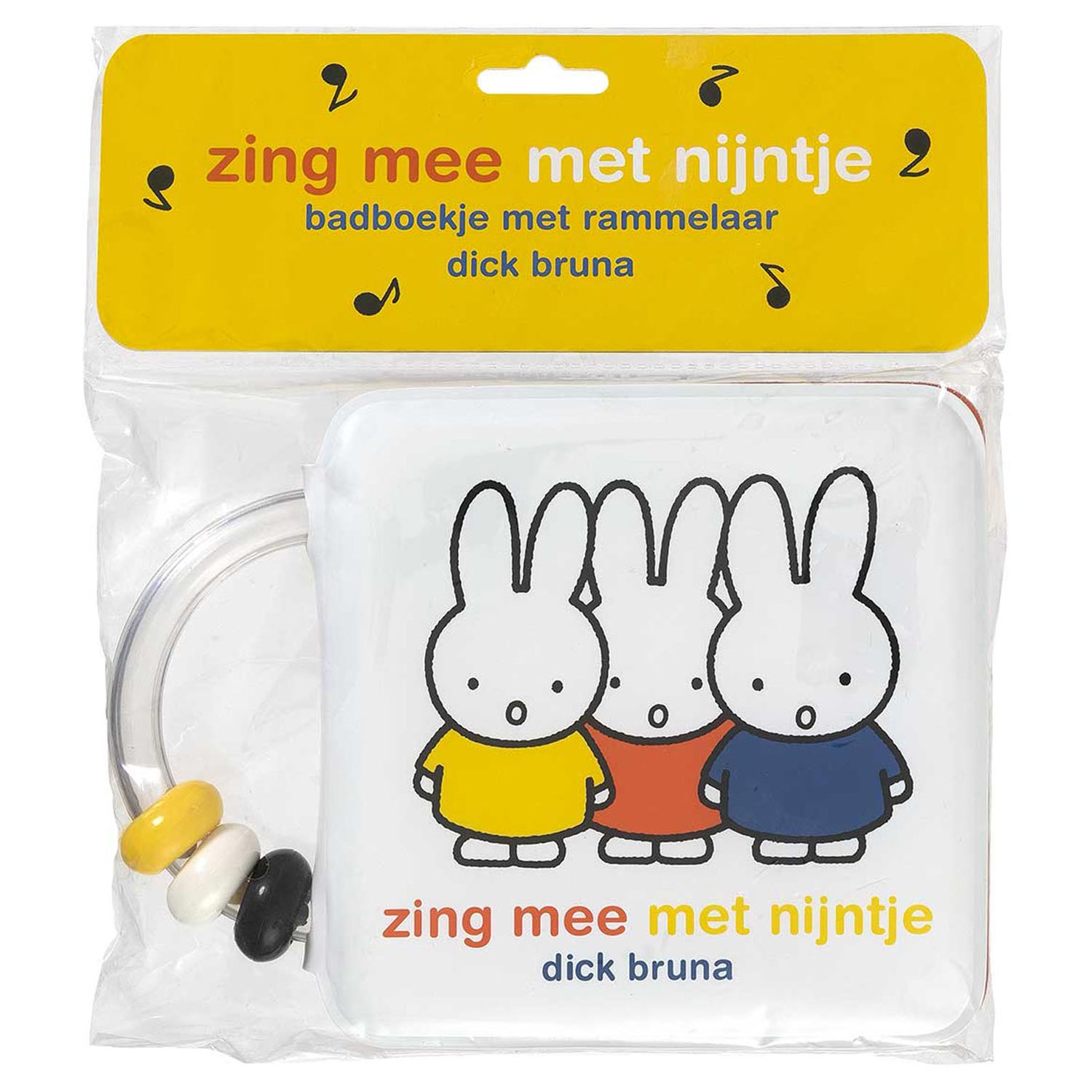 Centraal boekhuis zing mee met nijntje - badboek