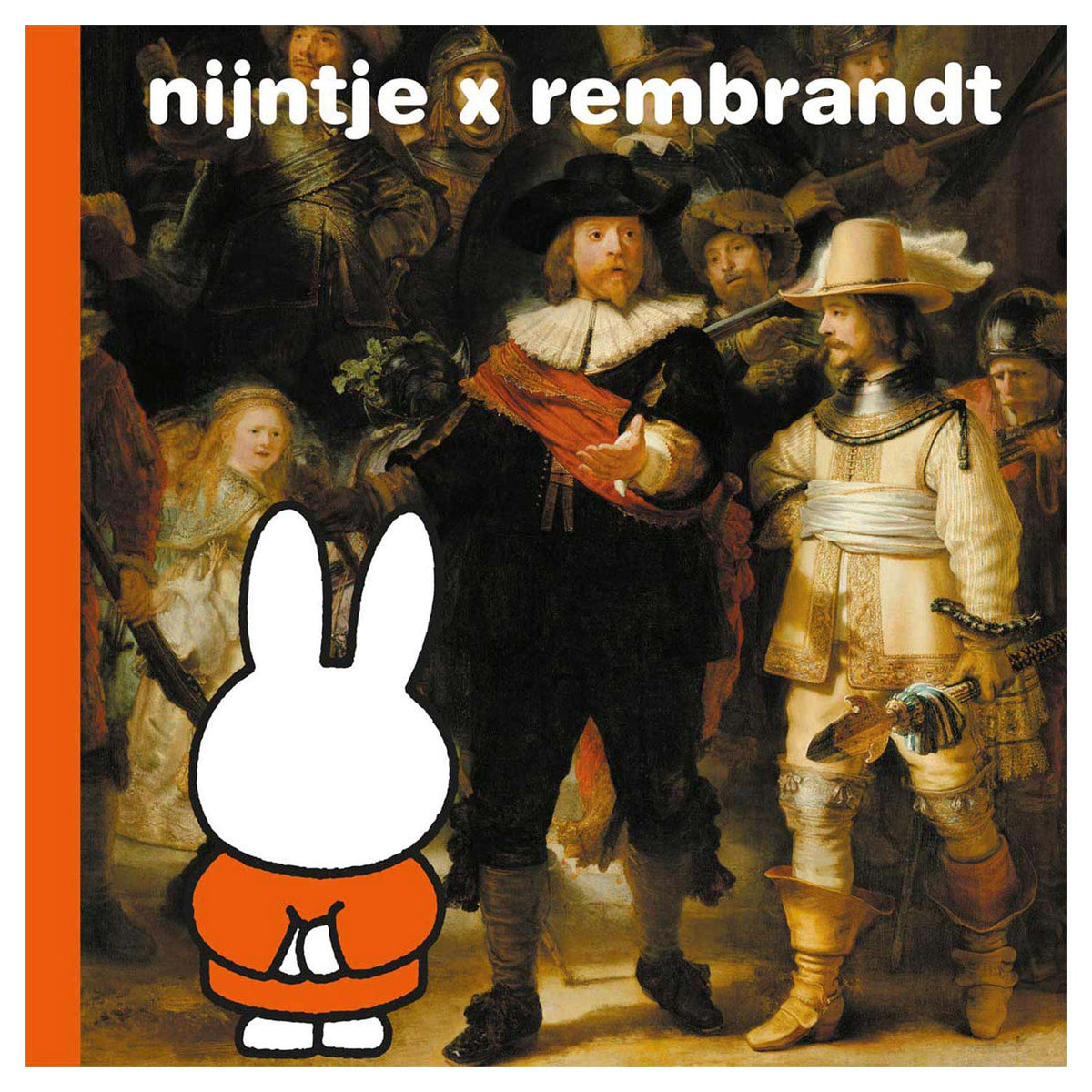 Centraal boekhuis nijntje x rembrandt