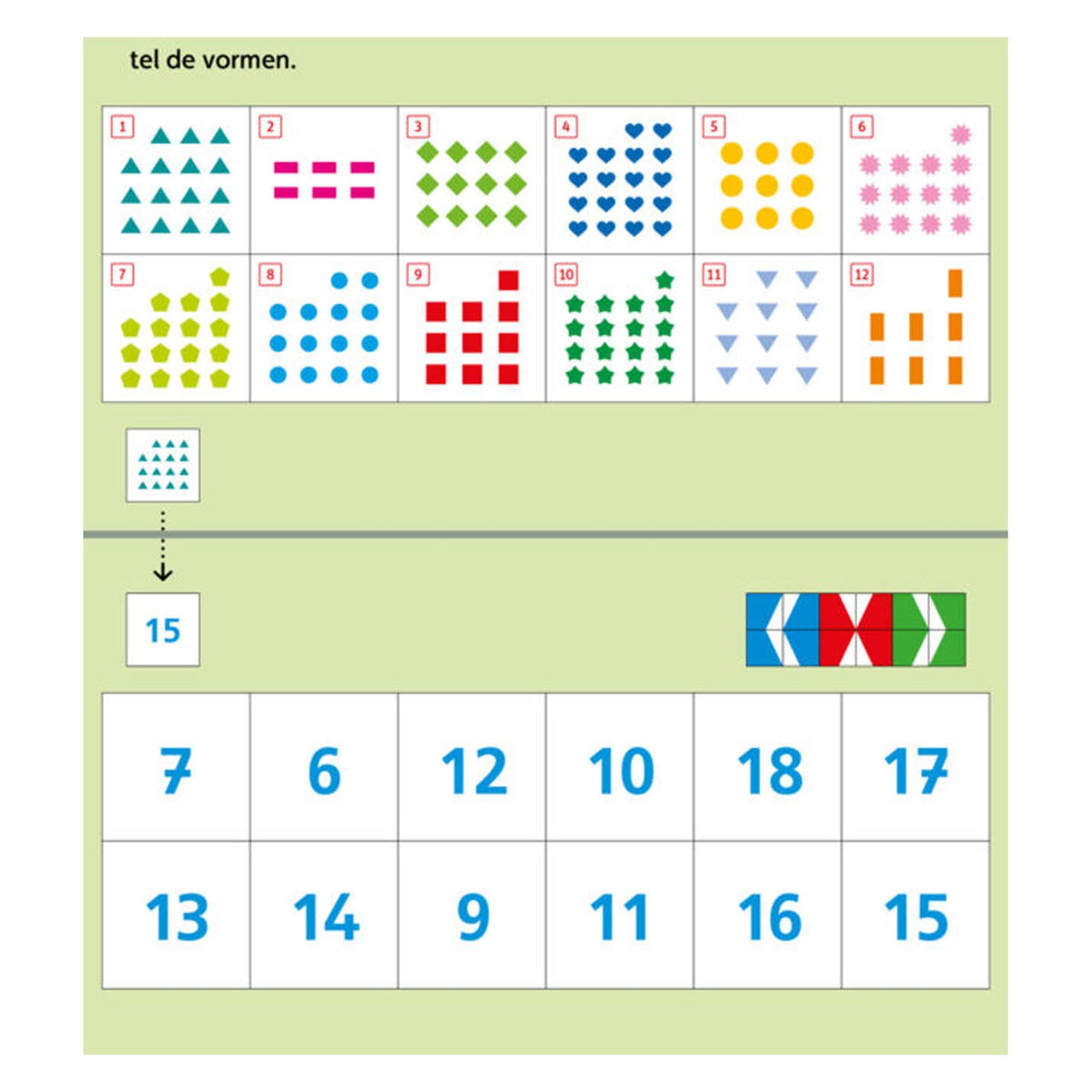 Loco mini rompompom maths package