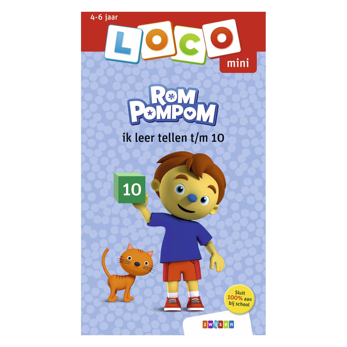 Loco mini rompompom - ik leer tellen tm 10