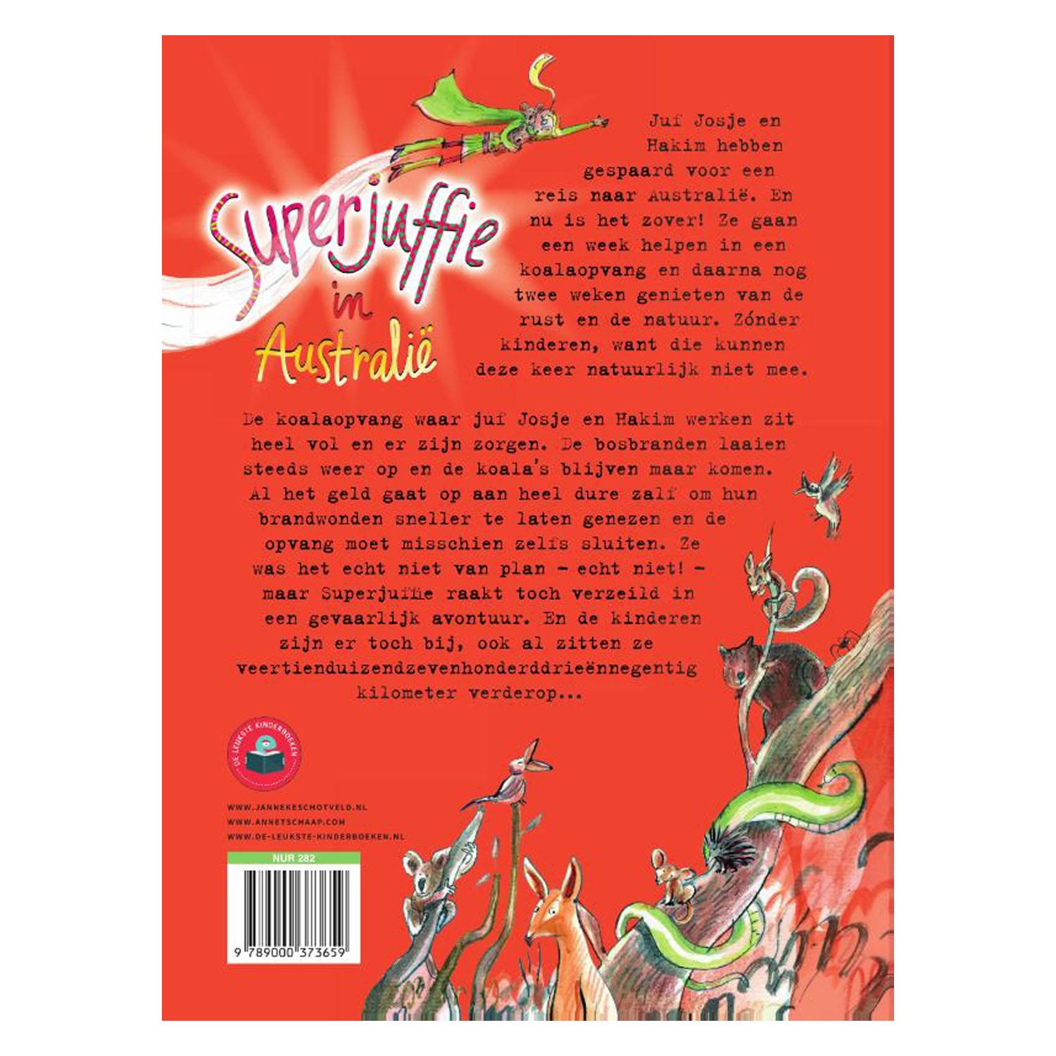 Centraal boekhuis superjuffie in australië