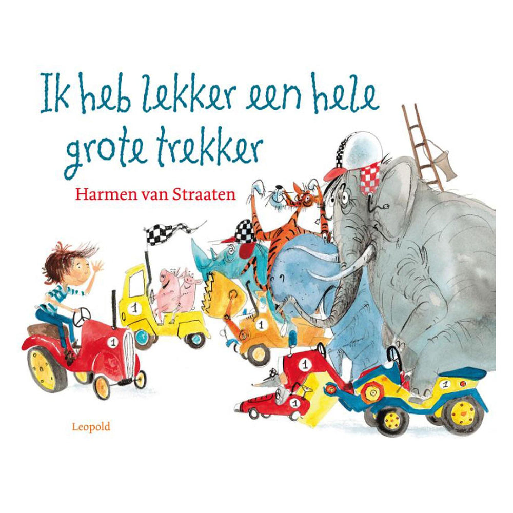 Wpg uitgevers ik heb lekker een hele grote trekker