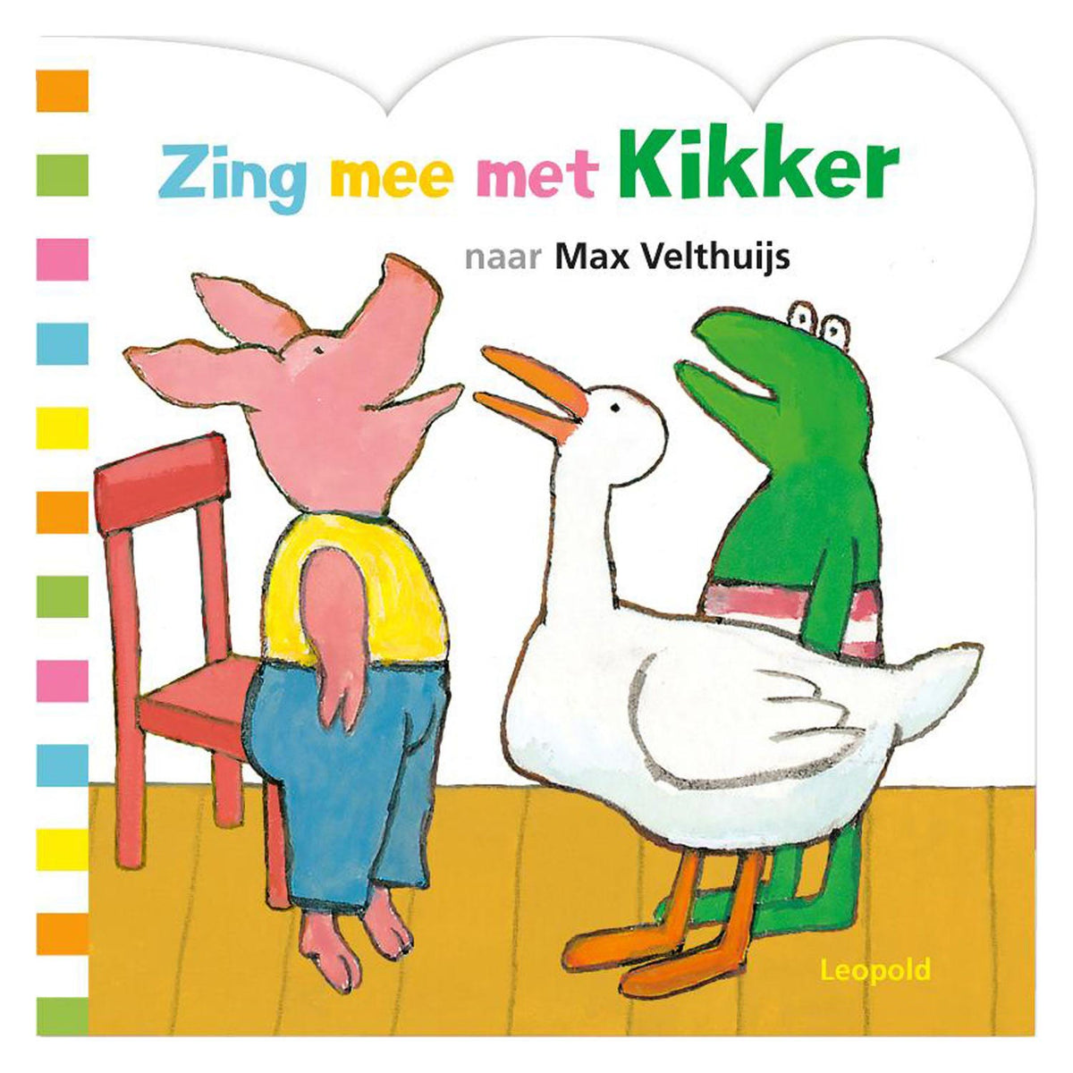 Wpg uitgevers zing mee met kikker