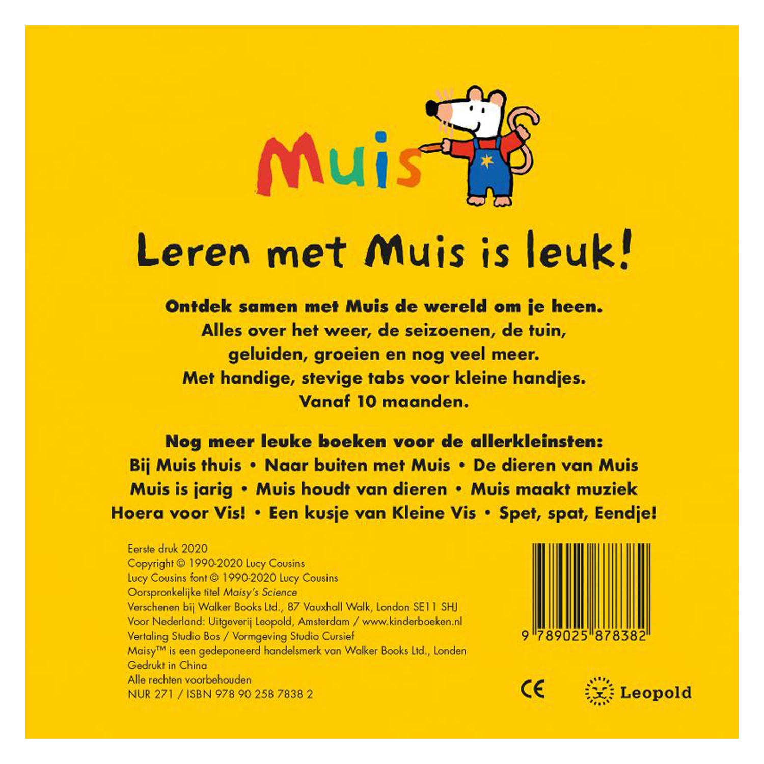 Muis ontdekt - Eerste woordenboek