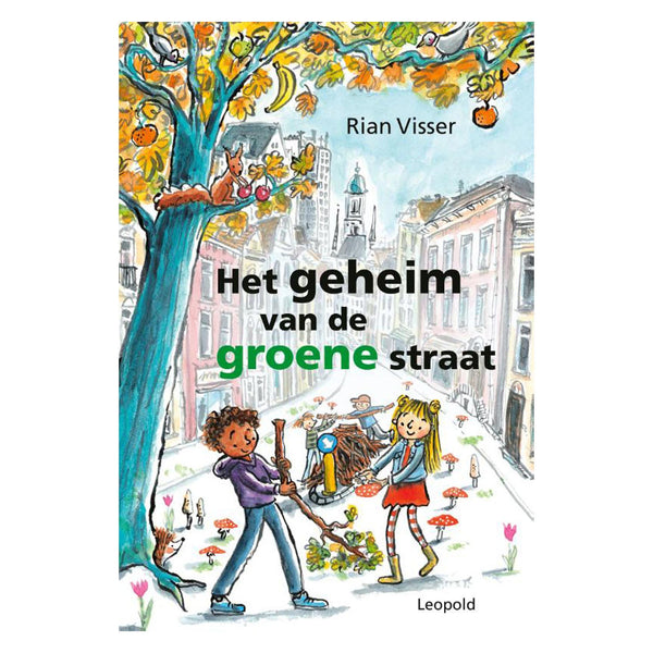 Wpg uitgevers het geheim van de groene straat (avi-e3)