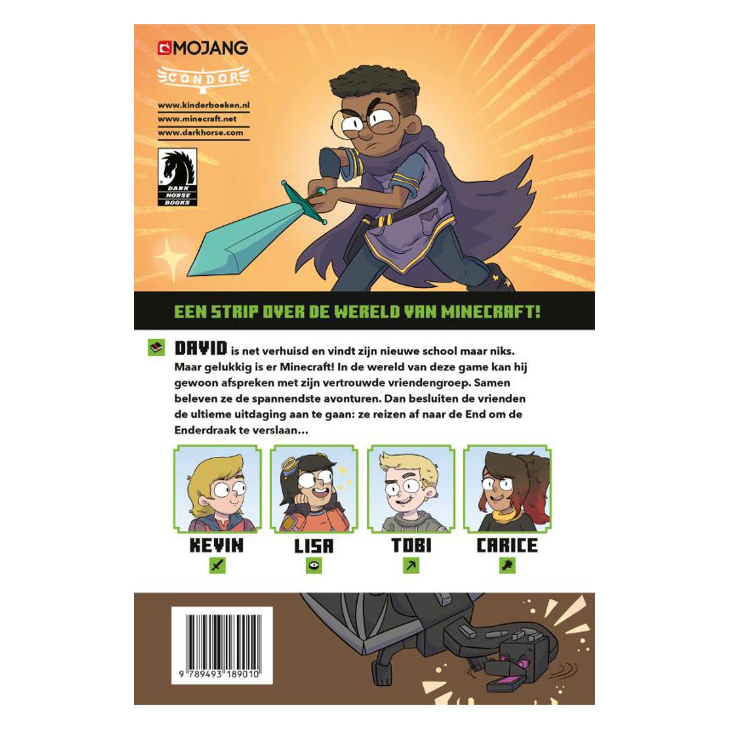 Wpg uitgevers minecraft - de strip