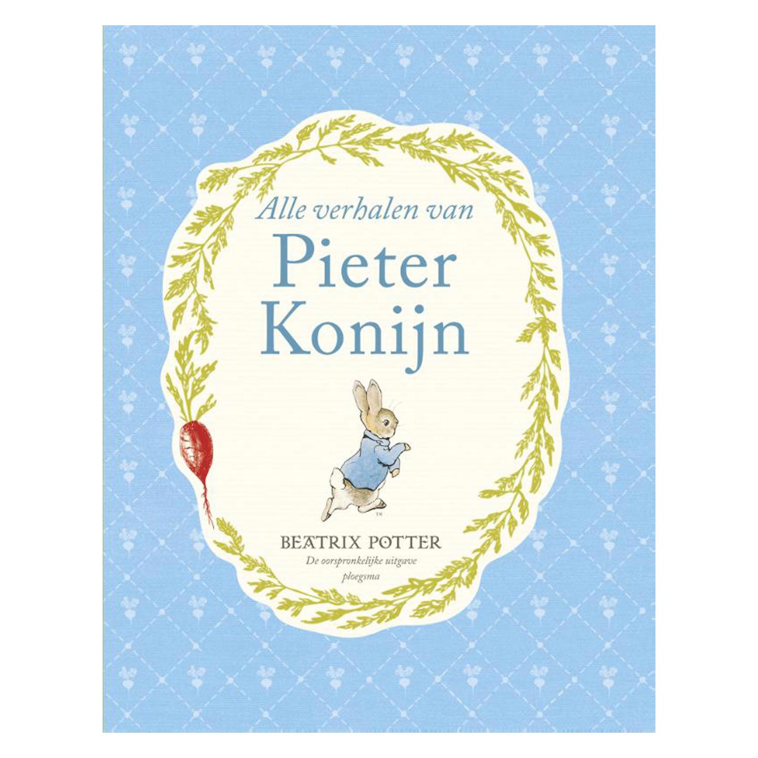 Wpg uitgevers alle verhalen van pieter konijn