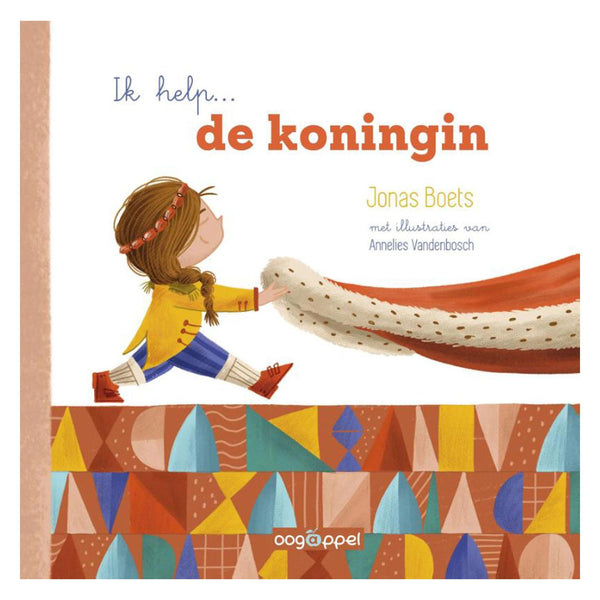 Wpg uitgevers ik help.. de koningin