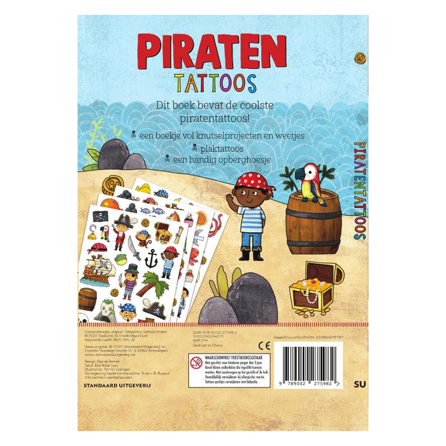 Tatoeages Piraten