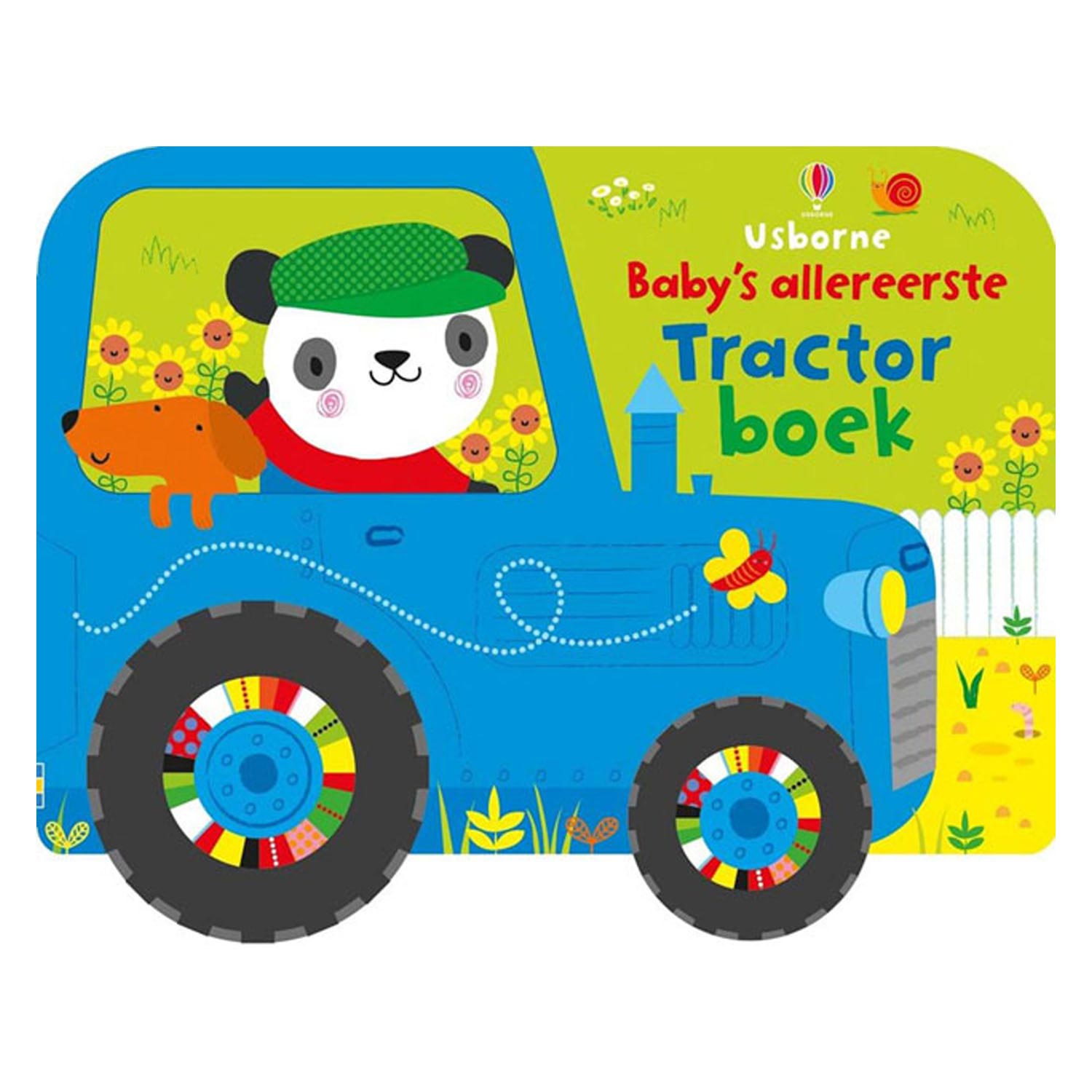 Baby's Allereerste Tractorboek