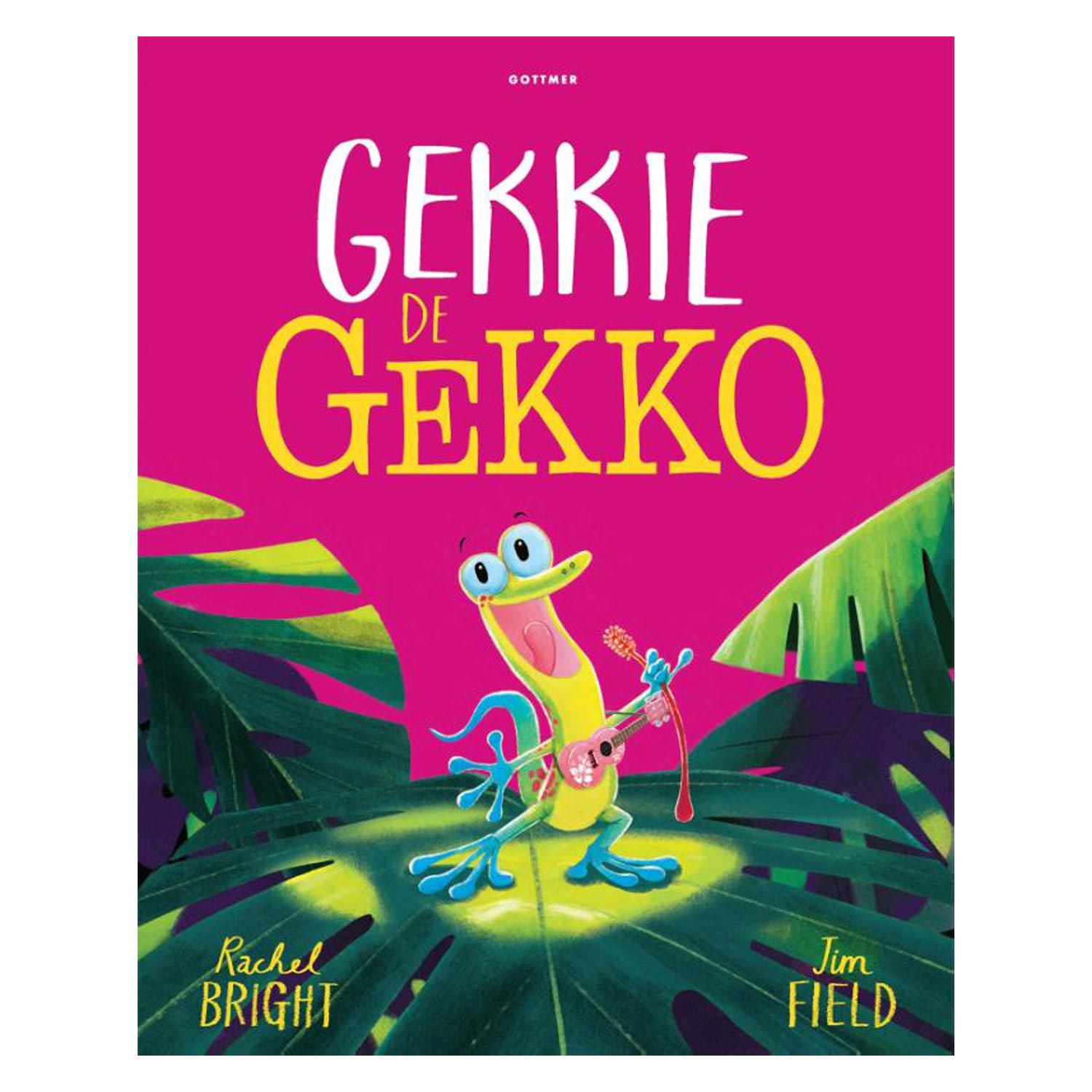 Gottmer uitgevers groep gekkie de gekko