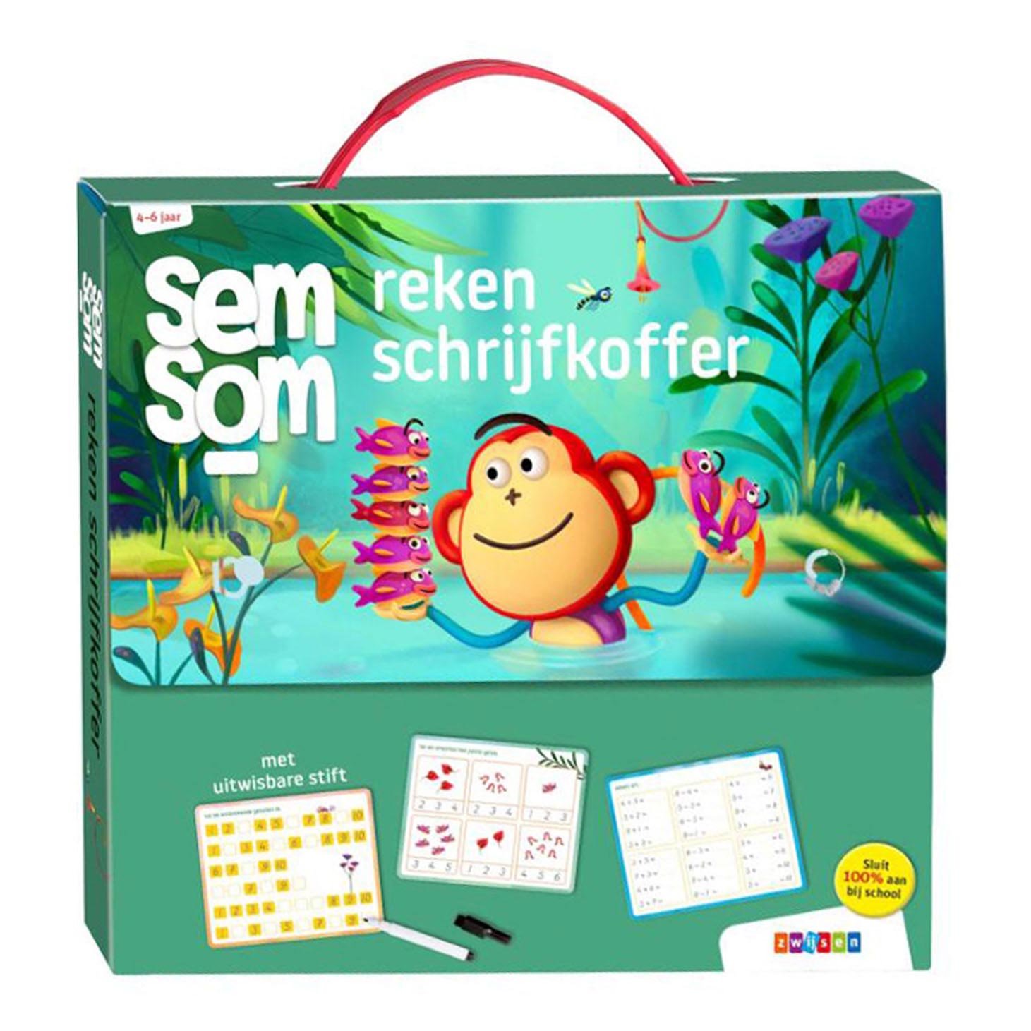 Zwijsen semsom reken schrijfkoffer