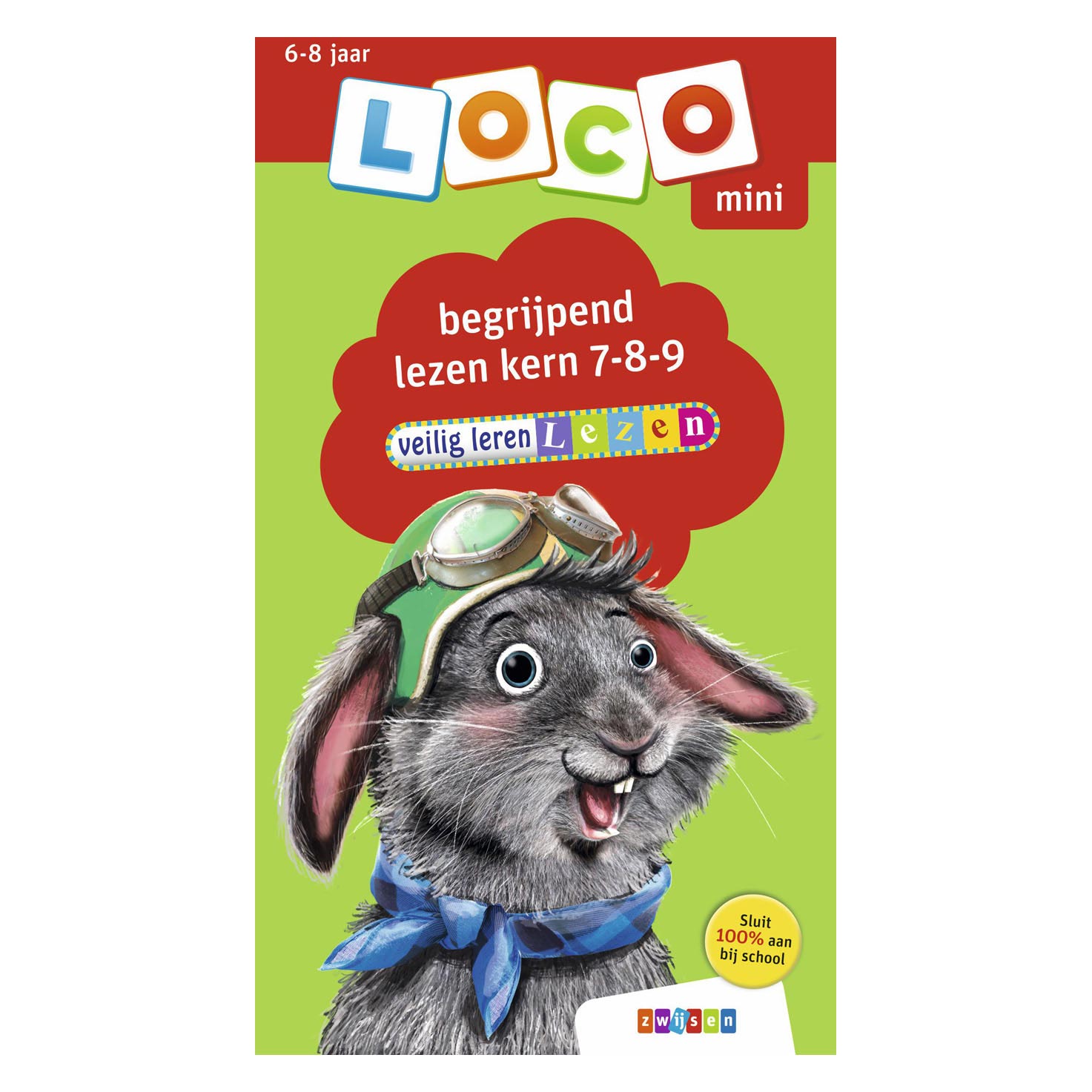 Mini Loco Veilig leren lezen begrijpen lezen Kern 7-8-9
