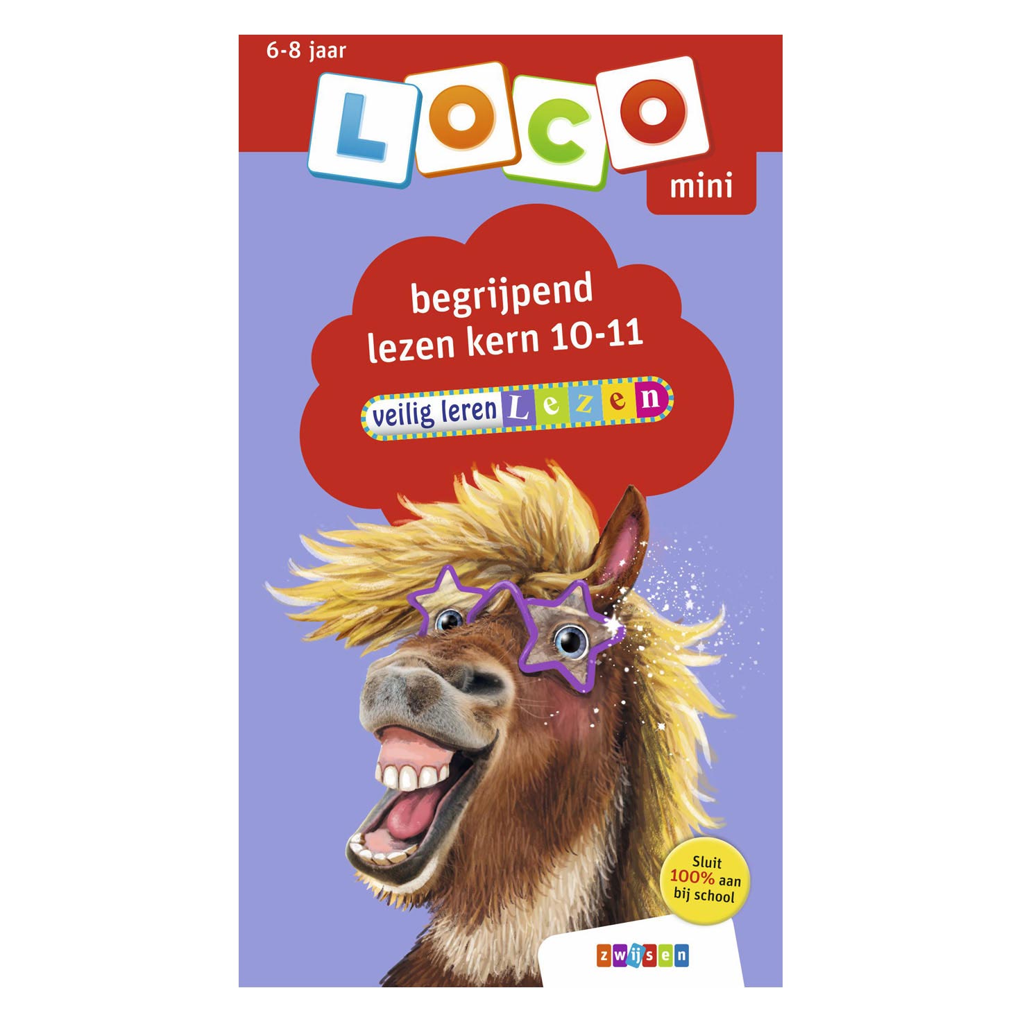 Mini Loco Veilig leren lezen begrijpen lezen Kern 10-11