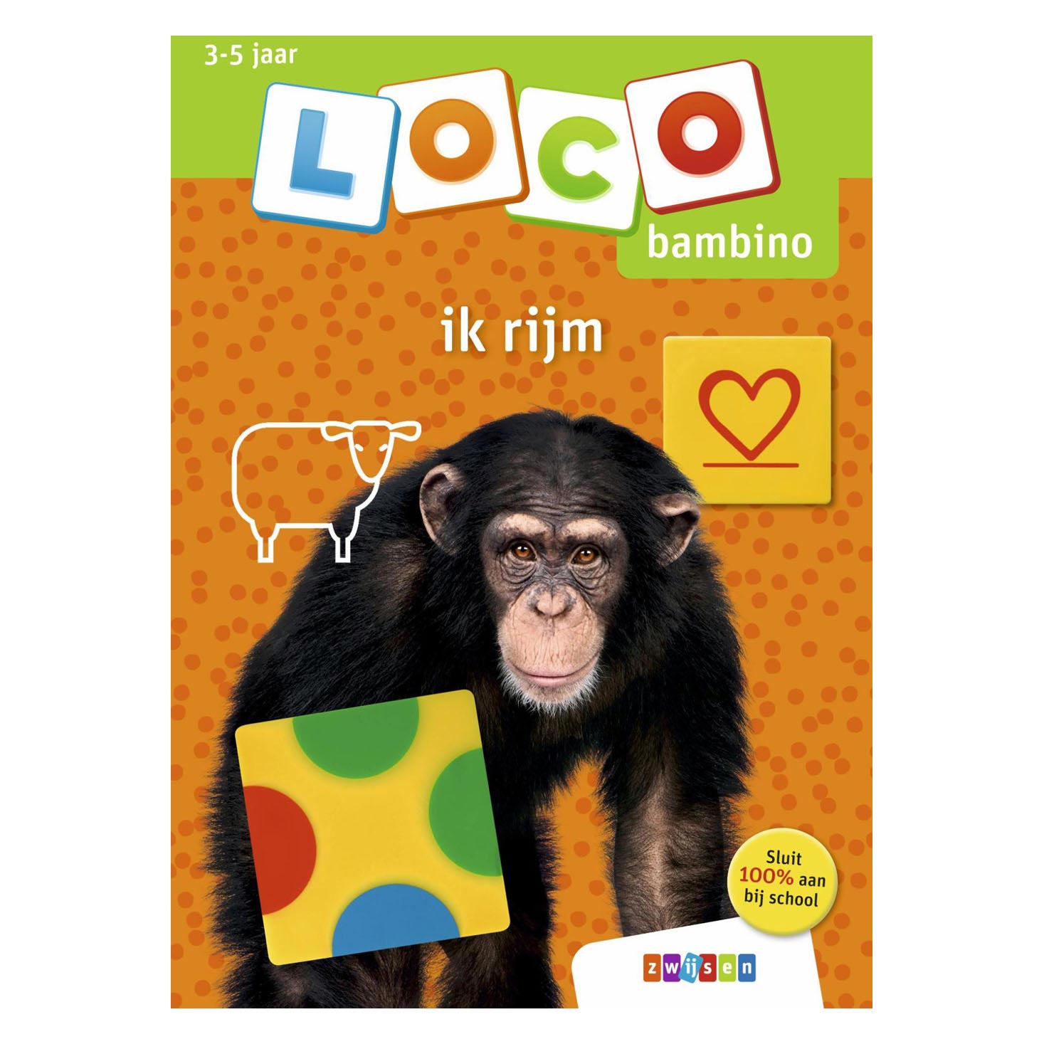 Wpg uitgevers bambino loco ik rijm (3-5 jaar)
