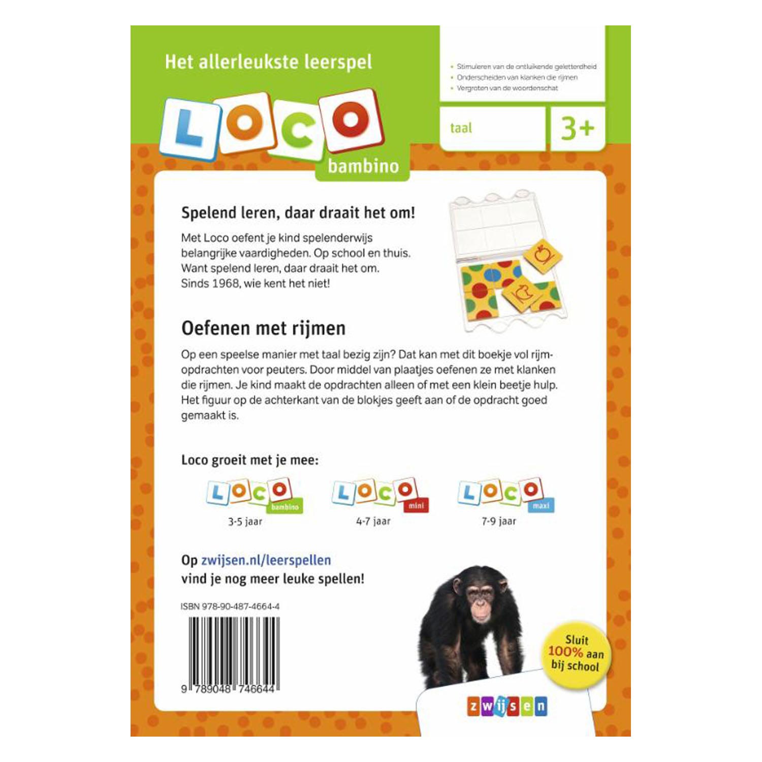 Wpg uitgevers bambino loco ik rijm (3-5 jaar)