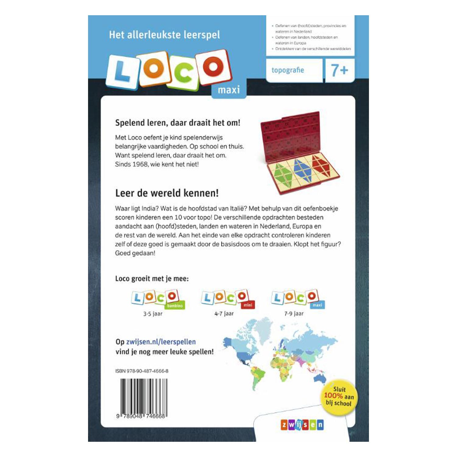 Wpg uitgevers maxi loco topografie (7-9 jaar)