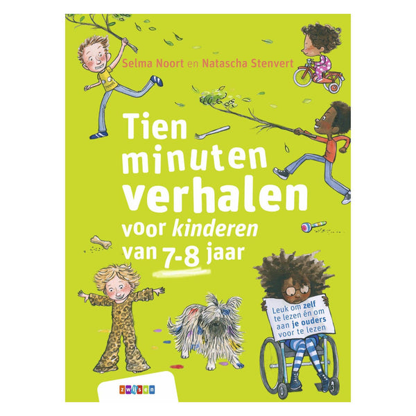 Wpg uitgevers tien minuten verhalen voor kinderen van 7-8 jaar