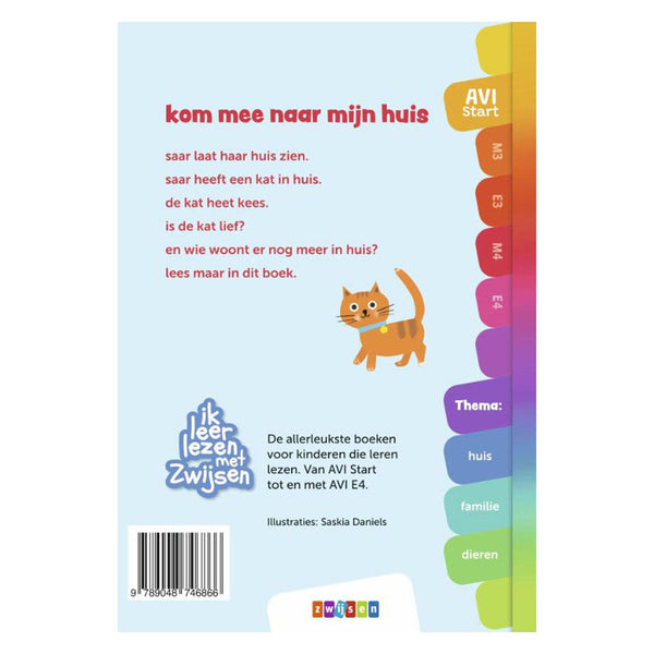 Wpg uitgevers ik leer lezen - kom mee naar mijn huis (avi-start)