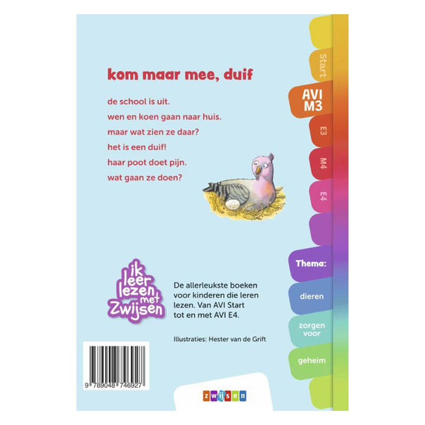Wpg uitgevers ik leer lezen - kom maar mee duif (avi-m3)