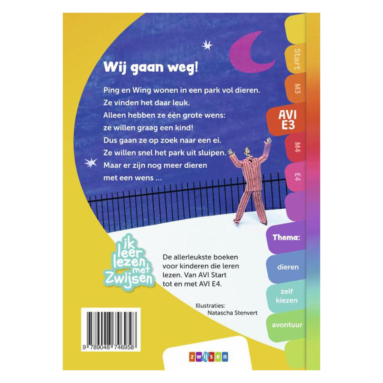 Zwijsen wij gaan weg! avi e3 - kinderboek | 2 stuks