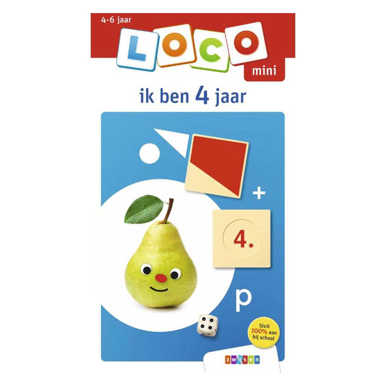 Wpg uitgevers miniloco ik ben 4 jaar